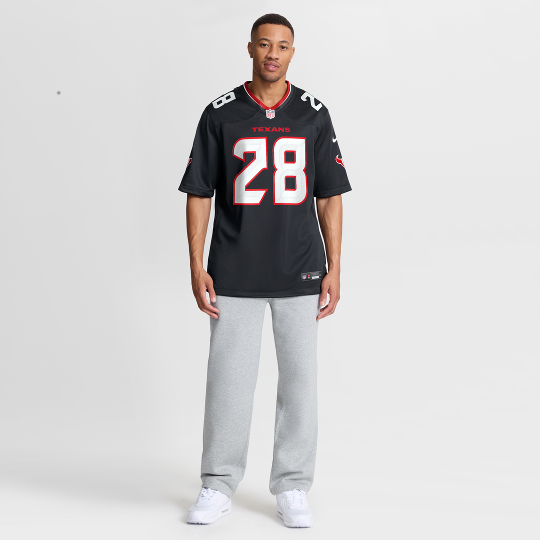 Joe Mixon Houston Texans Nike Game Jersey - Navy