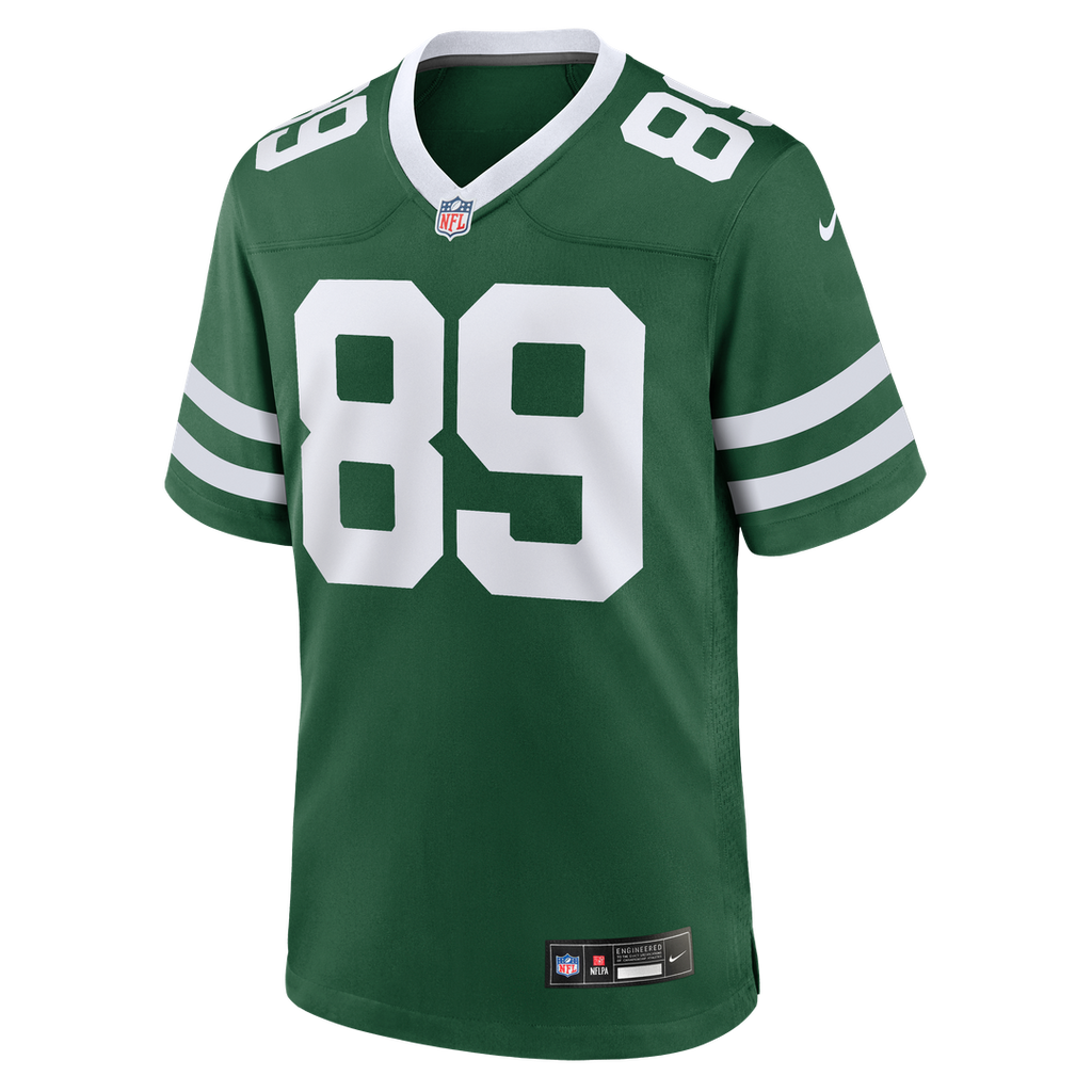 Jeremy Ruckert New York Jets Nike Team Game Jersey - Legacy Green