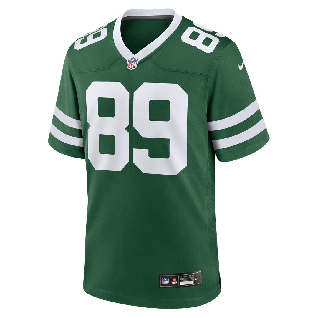 Jeremy Ruckert New York Jets Nike Team Game Jersey - Legacy Green