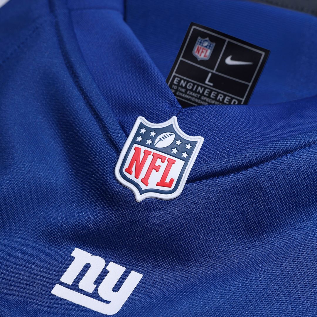 Chauncey Golston New York Giants Nike Team Game Jersey -  Royal