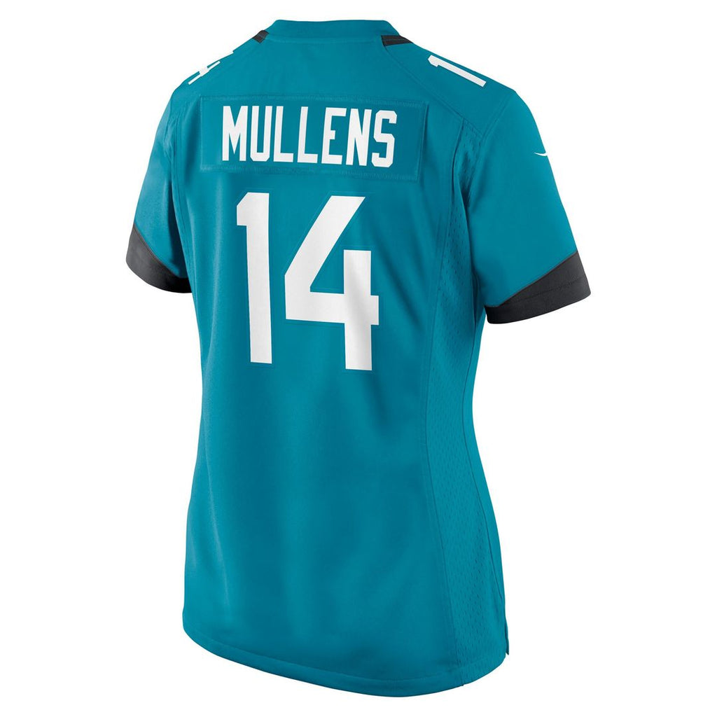 Nick Mullens Jacksonville Jaguars Nike Women's Team Game Jersey -  Teal