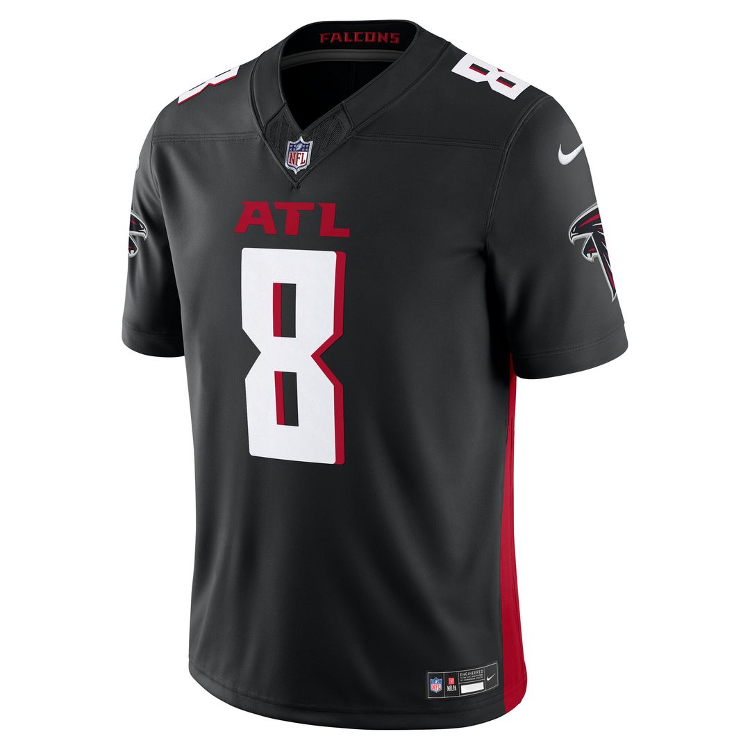 Kyle Pitts Sr. Atlanta Falcons Nike Vapor F.U.S.E. Limited Jersey - Black