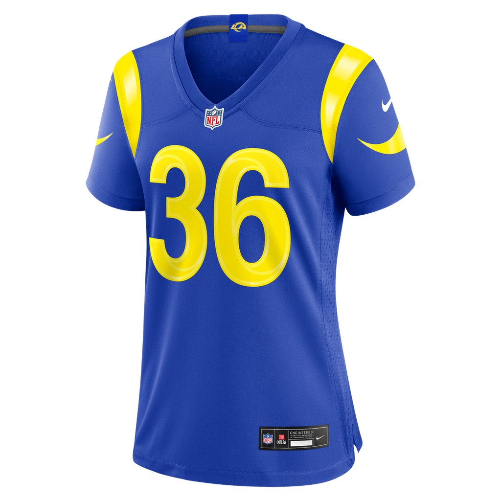 Alex Johnson Los Angeles Rams Nike Women's Team Game Jersey - Royal