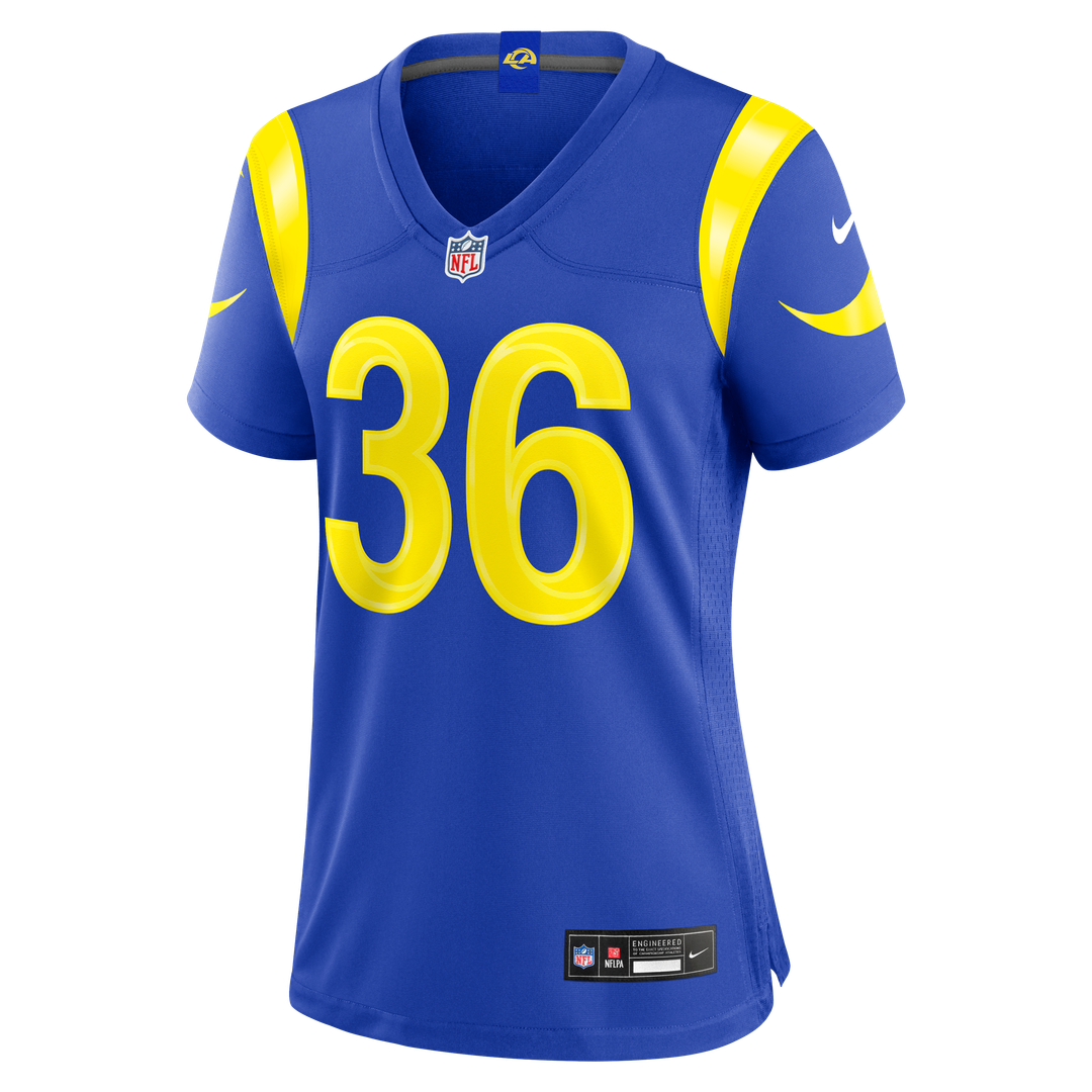 Alex Johnson Los Angeles Rams Nike Women's Team Game Jersey - Royal