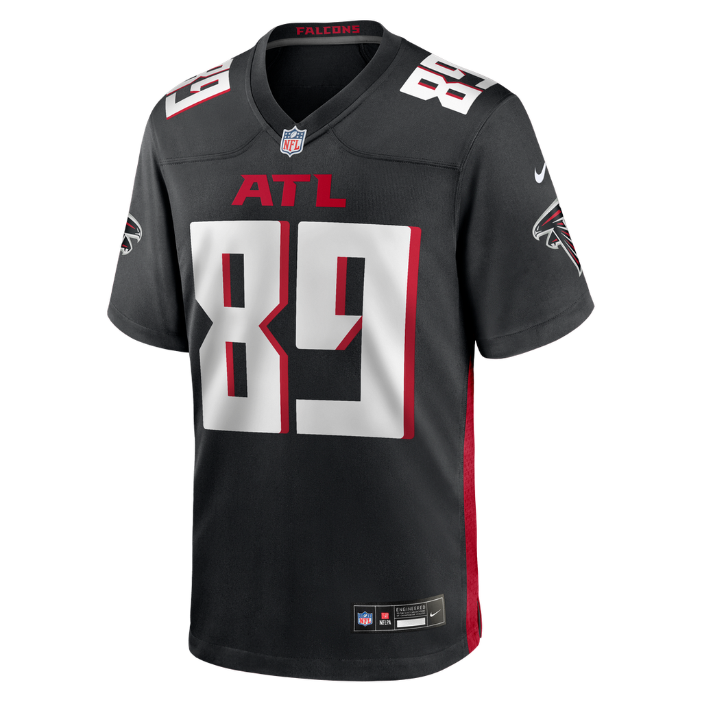 Charlie Woerner Atlanta Falcons Nike  Game Jersey -  Black