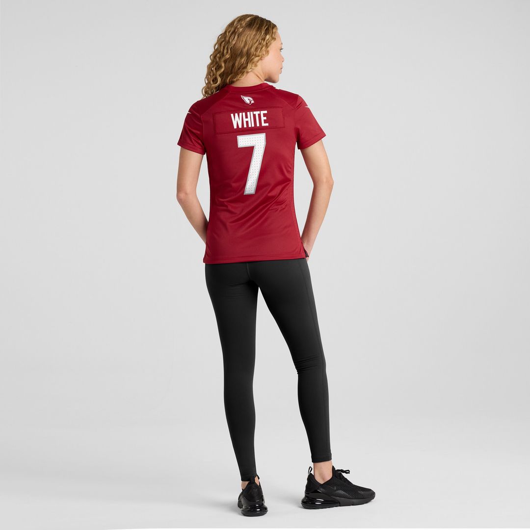 Kyzir White Arizona Cardinals Nike Women's Team Game Jersey -  Cardinal