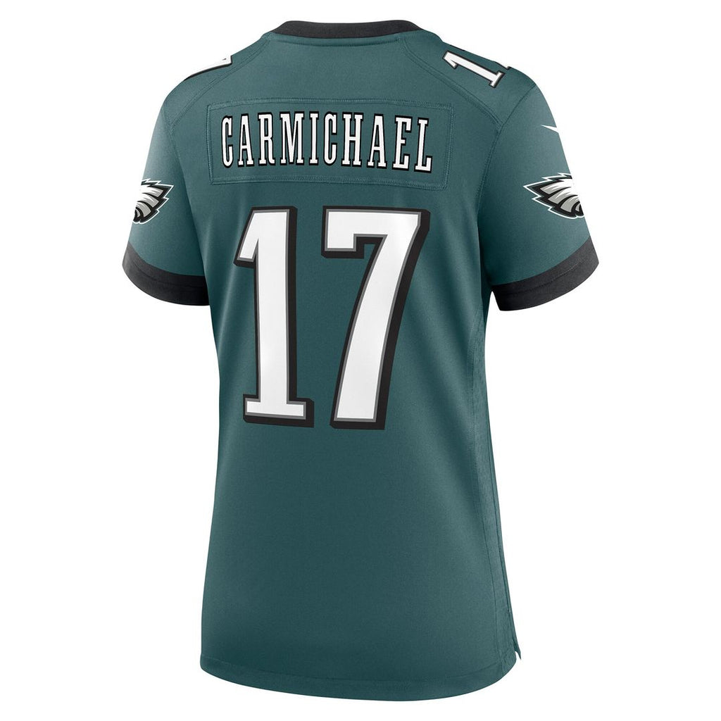 Harold Carmichael Philadelphia Eagles Nike Women's Team Retired Player Game Jersey - Midnight Green