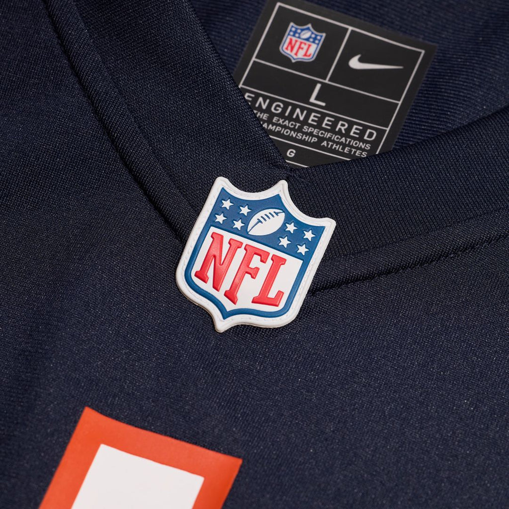 Dillon Thieneman Chicago Bears Nike 2026 NFL Draft First Round Pick No. 25 Team Game Jersey - Navy