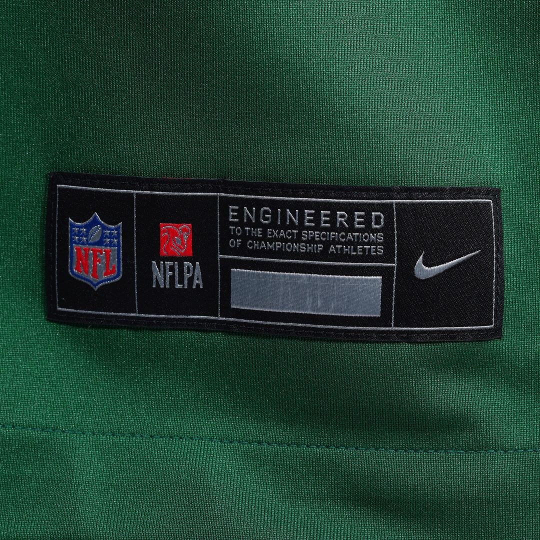 Adonai Mitchell New York Jets Nike Team  Game Jersey - Legacy Green