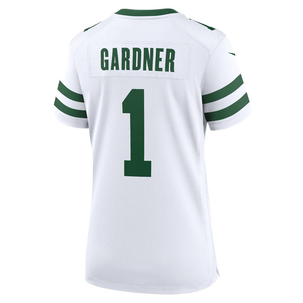 Ahmad Sauce Gardner New York Jets Nike Women's Game Jersey - Legacy Green