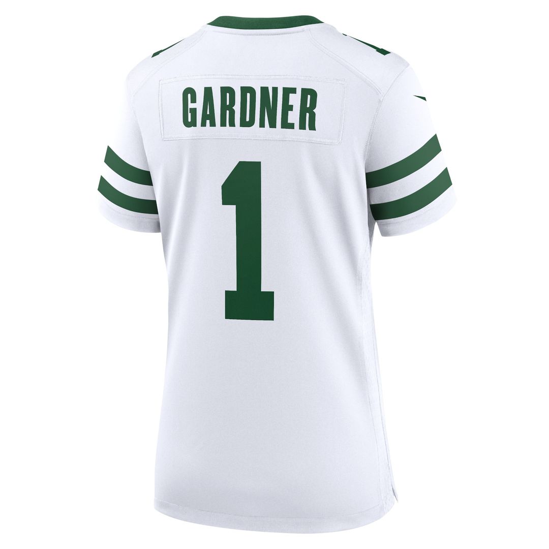 Ahmad Sauce Gardner New York Jets Nike Women's Game Jersey - Legacy Green