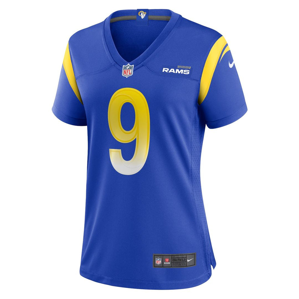 Matthew Stafford Los Angeles Rams Nike Women's Player Jersey - White