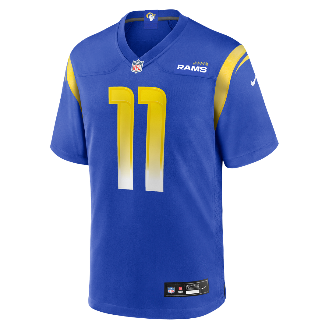 Jimmy Garoppolo Los Angeles Rams Nike  Game Jersey -  Royal