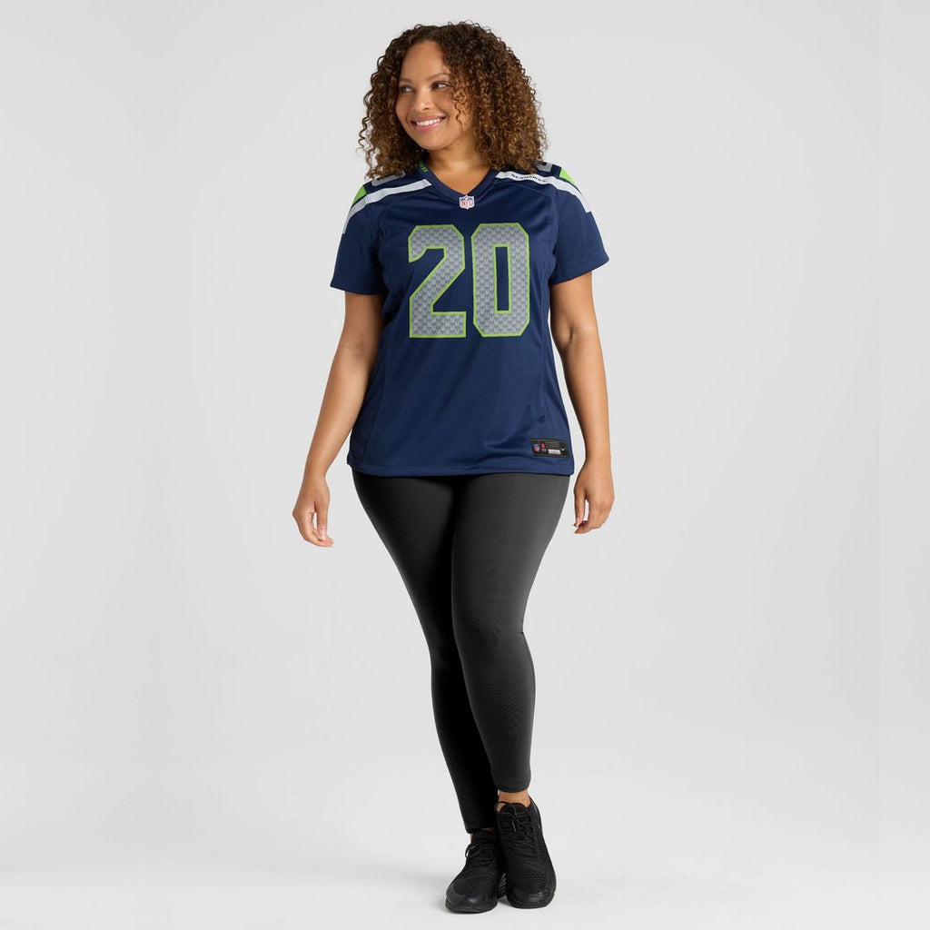 Julian Love Seattle Seahawks Nike Women's Throwback Player Game Jersey - Royal