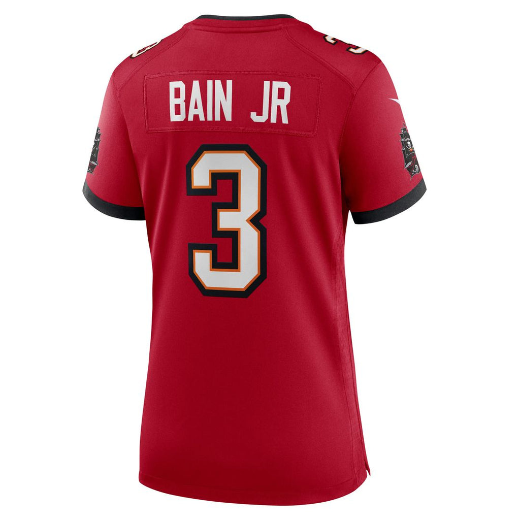 Rueben Bain Jr. Tampa Bay Buccaneers Nike Women's Game Jersey - Red