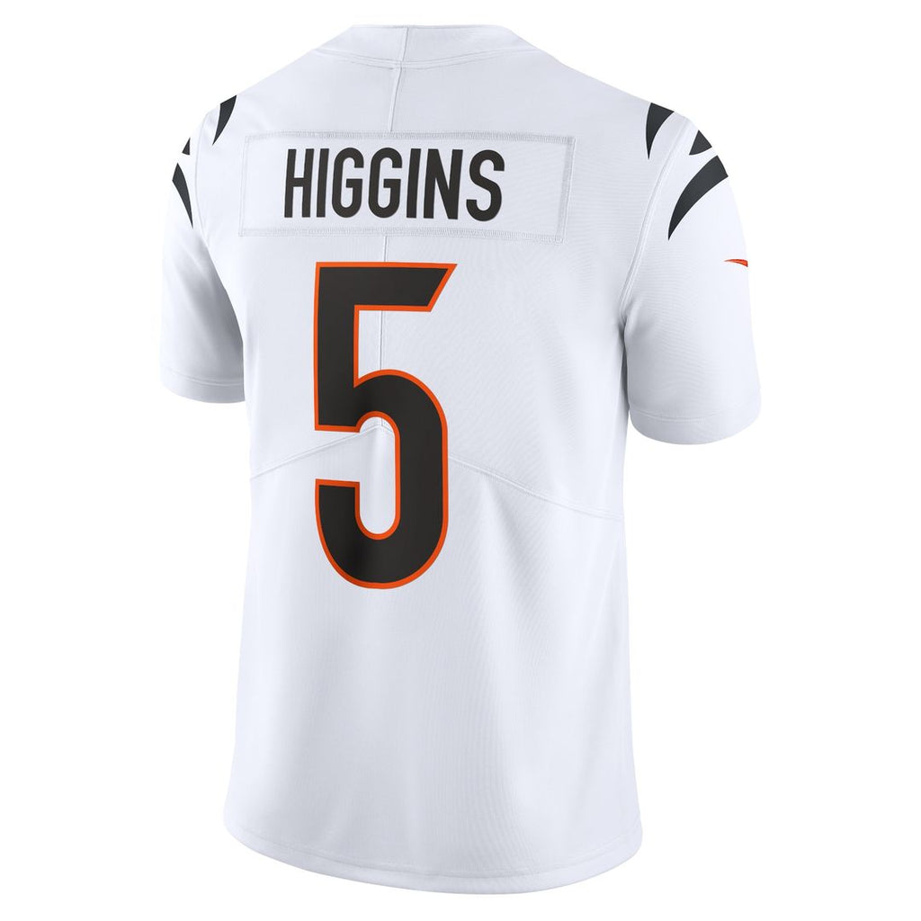 Tee Higgins Cincinnati Bengals Nike  Vapor Untouchable Limited Jersey - White