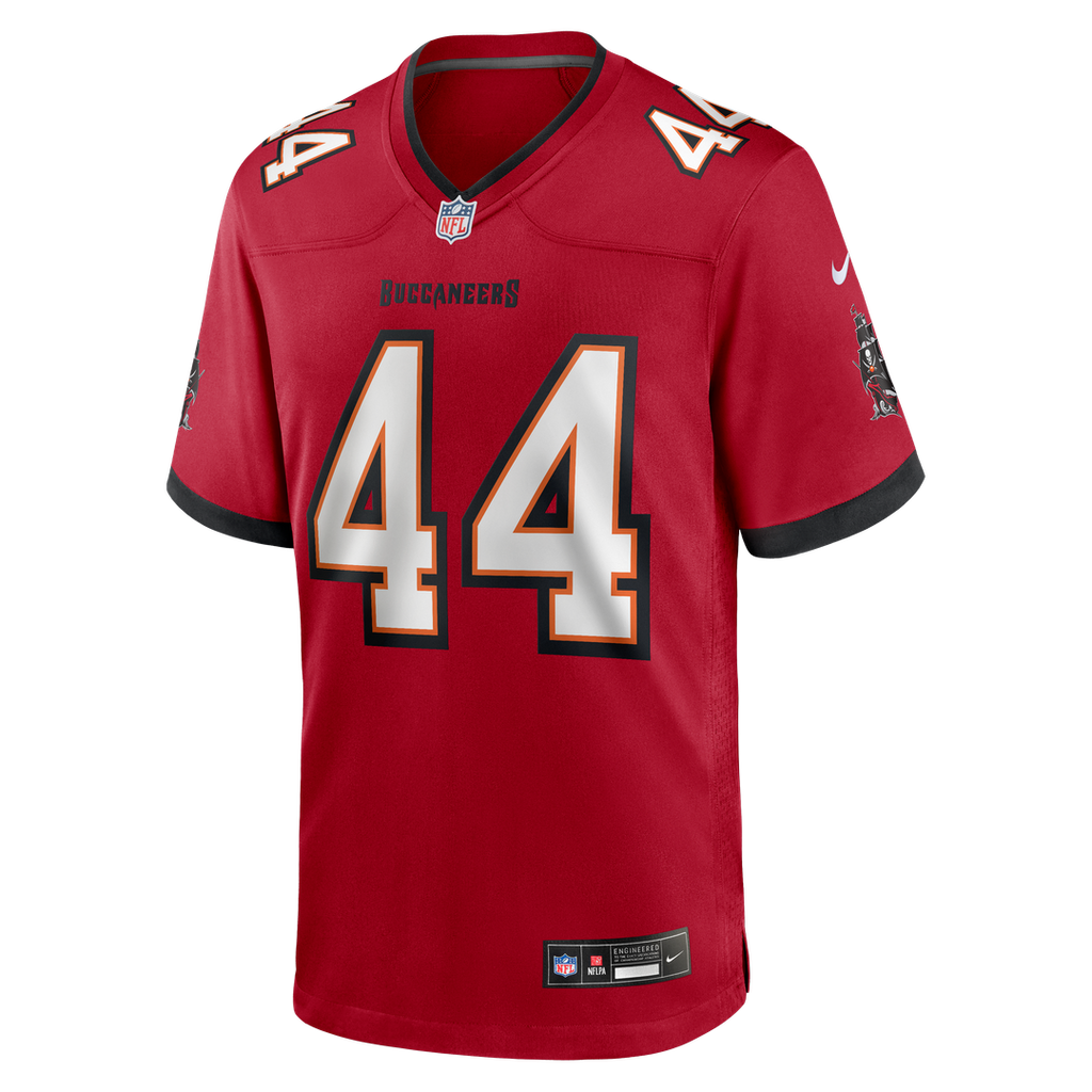 Sean Tucker Tampa Bay Buccaneers Nike  Game Jersey -  Red