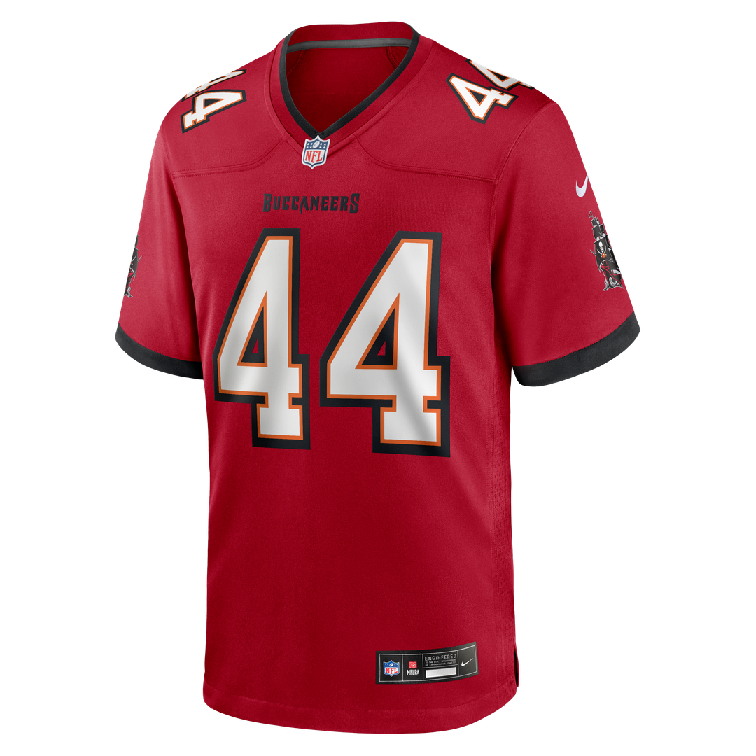 Sean Tucker Tampa Bay Buccaneers Nike  Game Jersey -  Red
