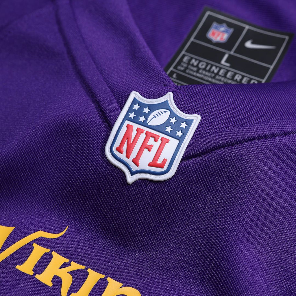 Dwight McGlothern Minnesota Vikings Nike Team Game Jersey -  Purple