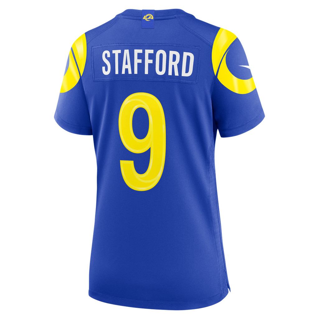 Matthew Stafford Los Angeles Rams Nike Women's Game Jersey - White
