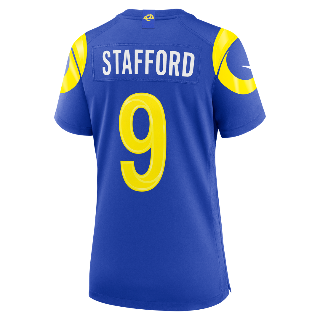 Matthew Stafford Los Angeles Rams Nike Women's Game Jersey - White