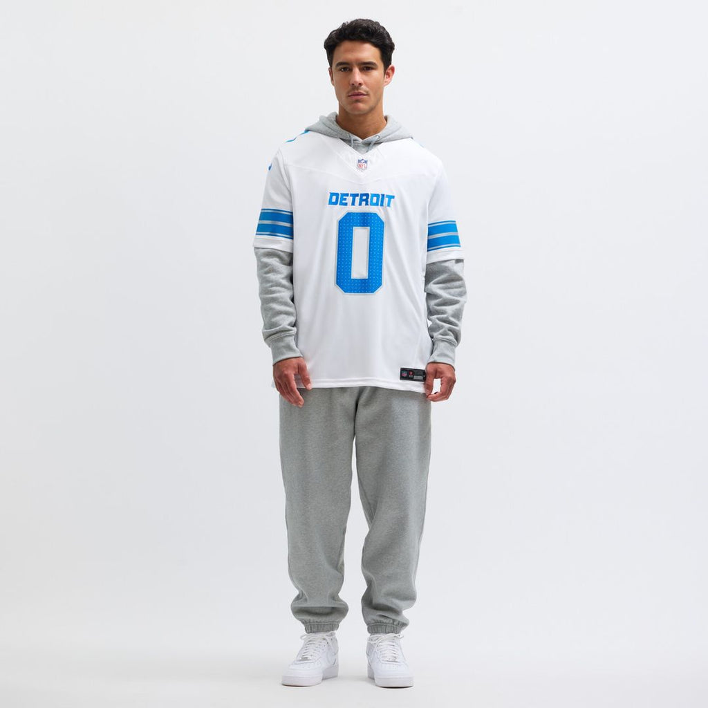 Jahmyr Gibbs Detroit Lions Nike 2nd Alternate Vapor F.U.S.E. Limited Jersey - Black