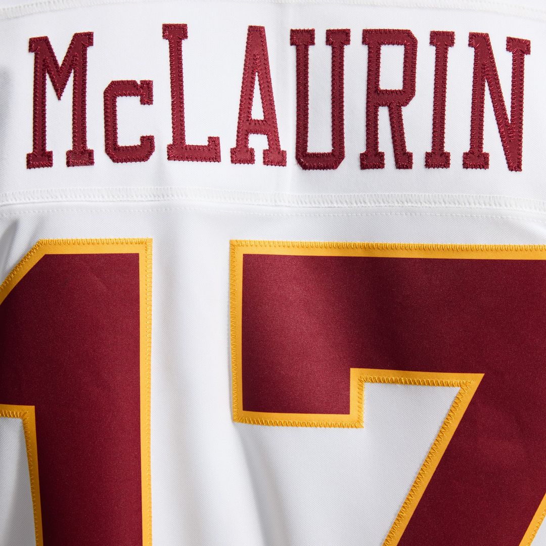 Terry McLaurin Washington Commanders Nike Vapor F.U.S.E. Stitched Limited Jersey - Burgundy