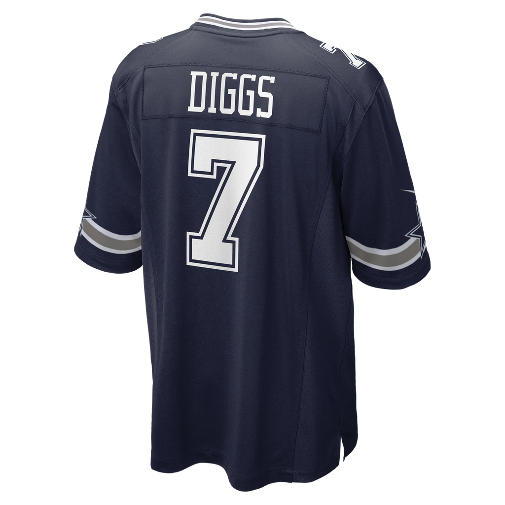 Trevon Diggs Dallas Cowboys Nike Game Jersey - Navy