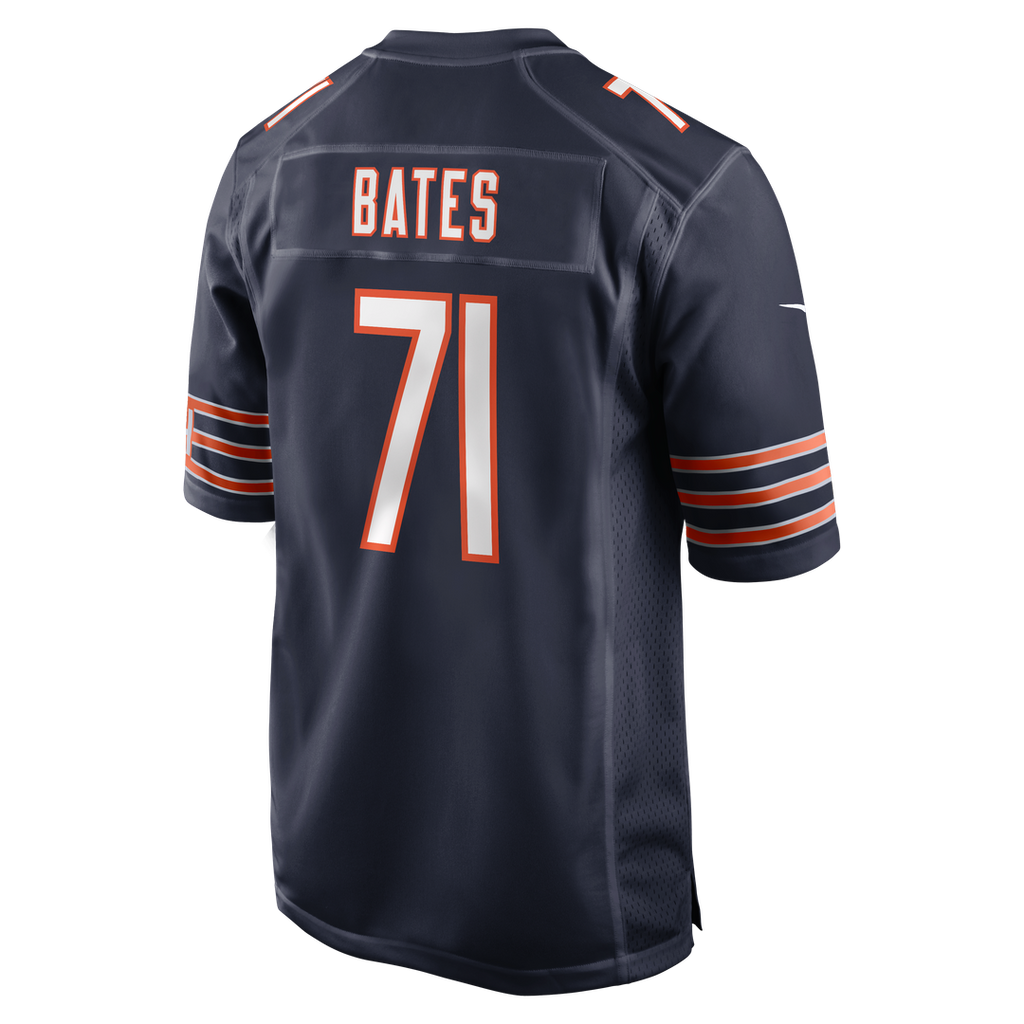 Ryan Bates Chicago Bears Nike  Game Jersey -  Navy