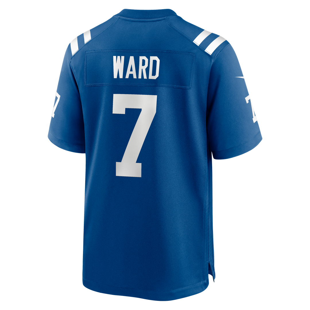 Charvarius Ward Indianapolis Colts Nike Team Game Jersey -  Royal