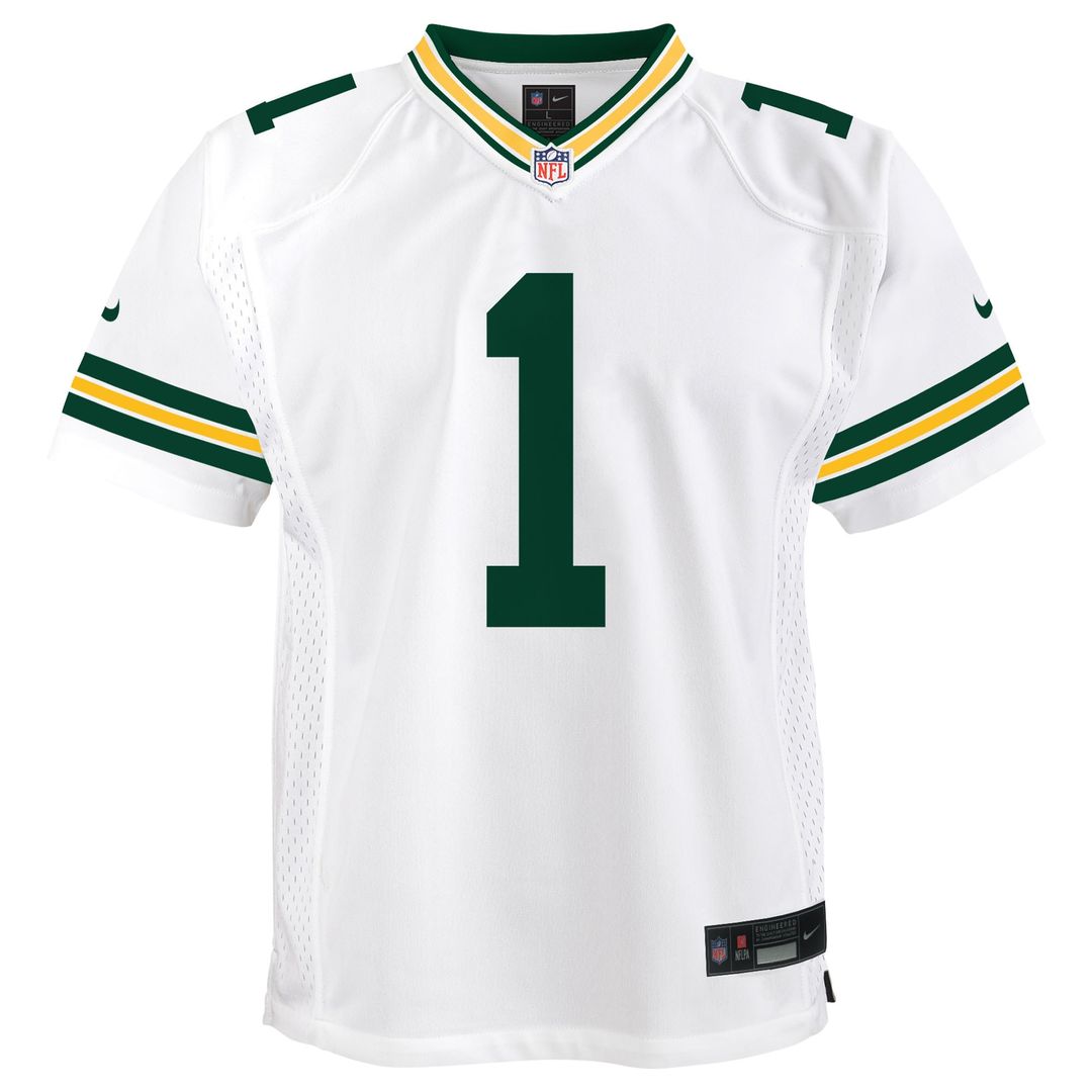 Micah Parsons Green Bay Packers Nike Youth White Game Jersey - White