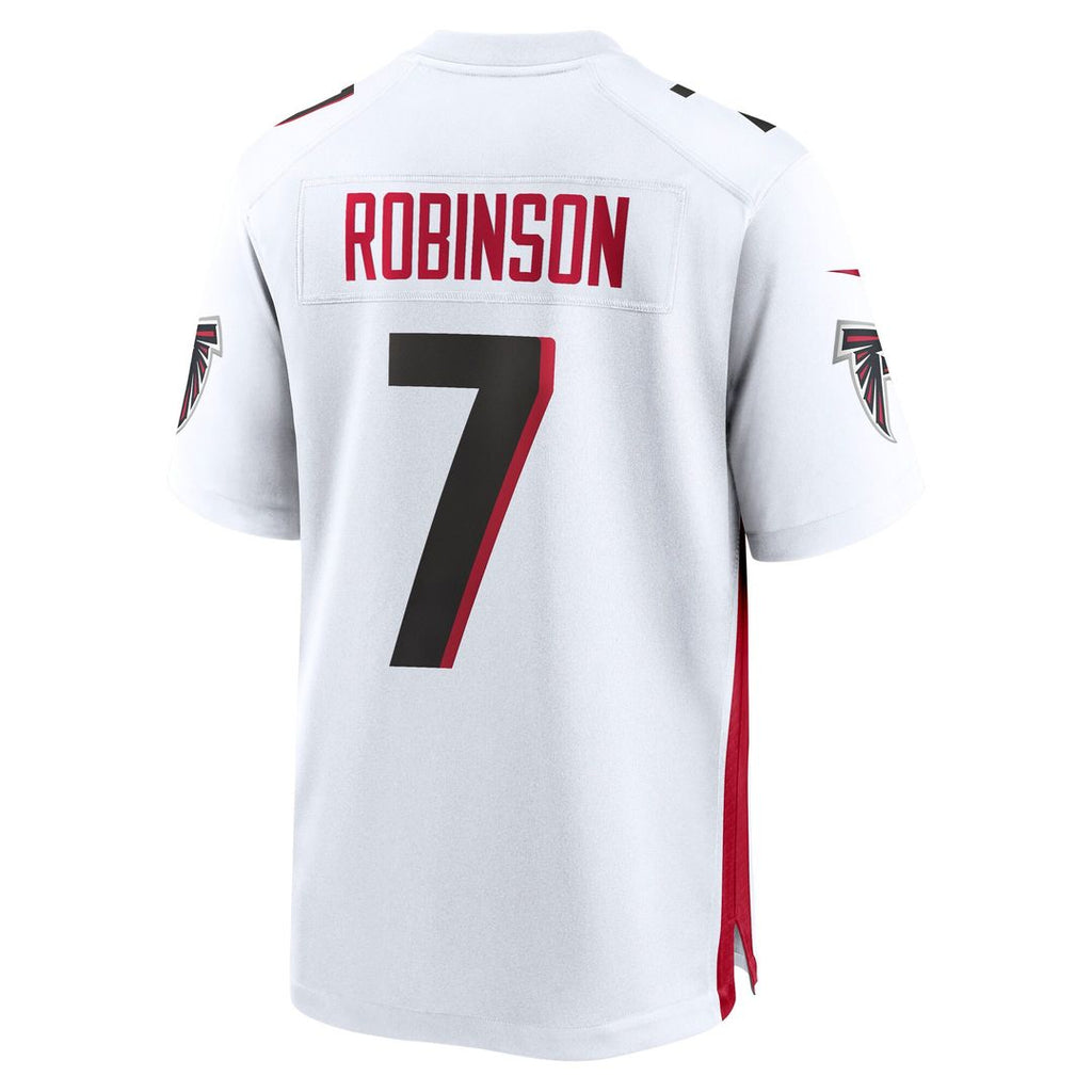 Bijan Robinson Atlanta Falcons Nike  Game Jersey - Black