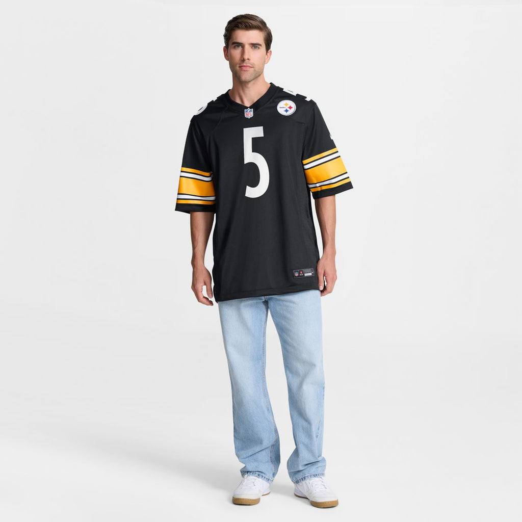 Jalen Ramsey Pittsburgh Steelers Nike Team Game Jersey -  Black