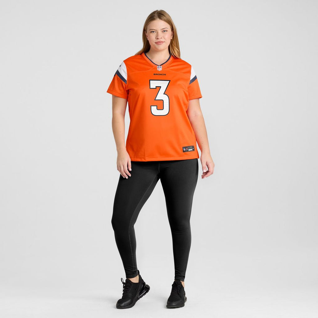 Wil Lutz Denver Broncos Nike Women's Team Game Jersey -  Orange