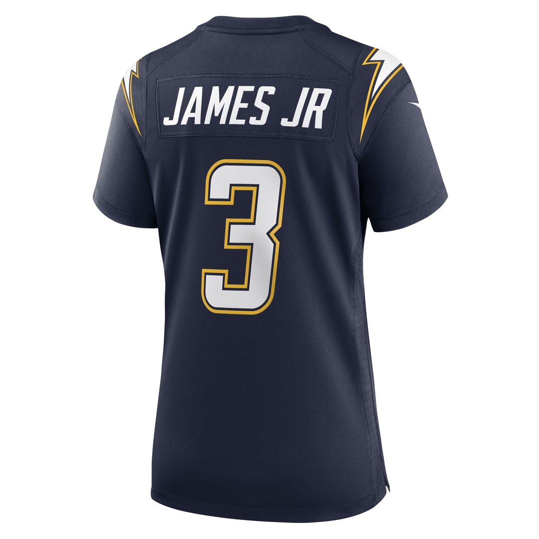 Derwin James Jr. Los Angeles Chargers Nike Women's Alternate Charger Power Game Jersey - Gold