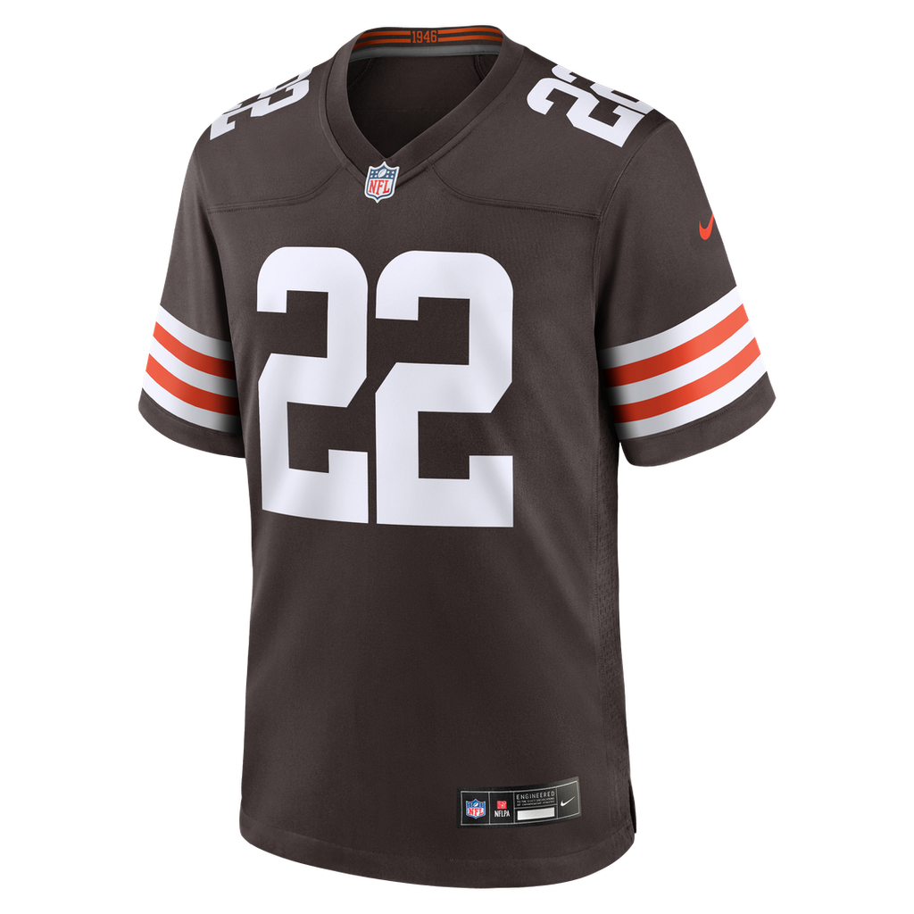 Dylan Sampson Cleveland Browns Nike Team Game Jersey -  Brown