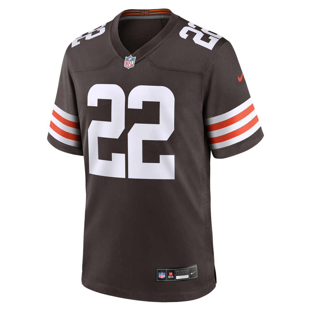 Dylan Sampson Cleveland Browns Nike Team Game Jersey -  Brown