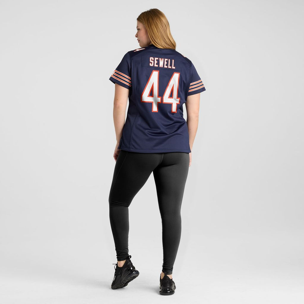 Noah Sewell Chicago Bears Nike Women's  Game Jersey -  Navy