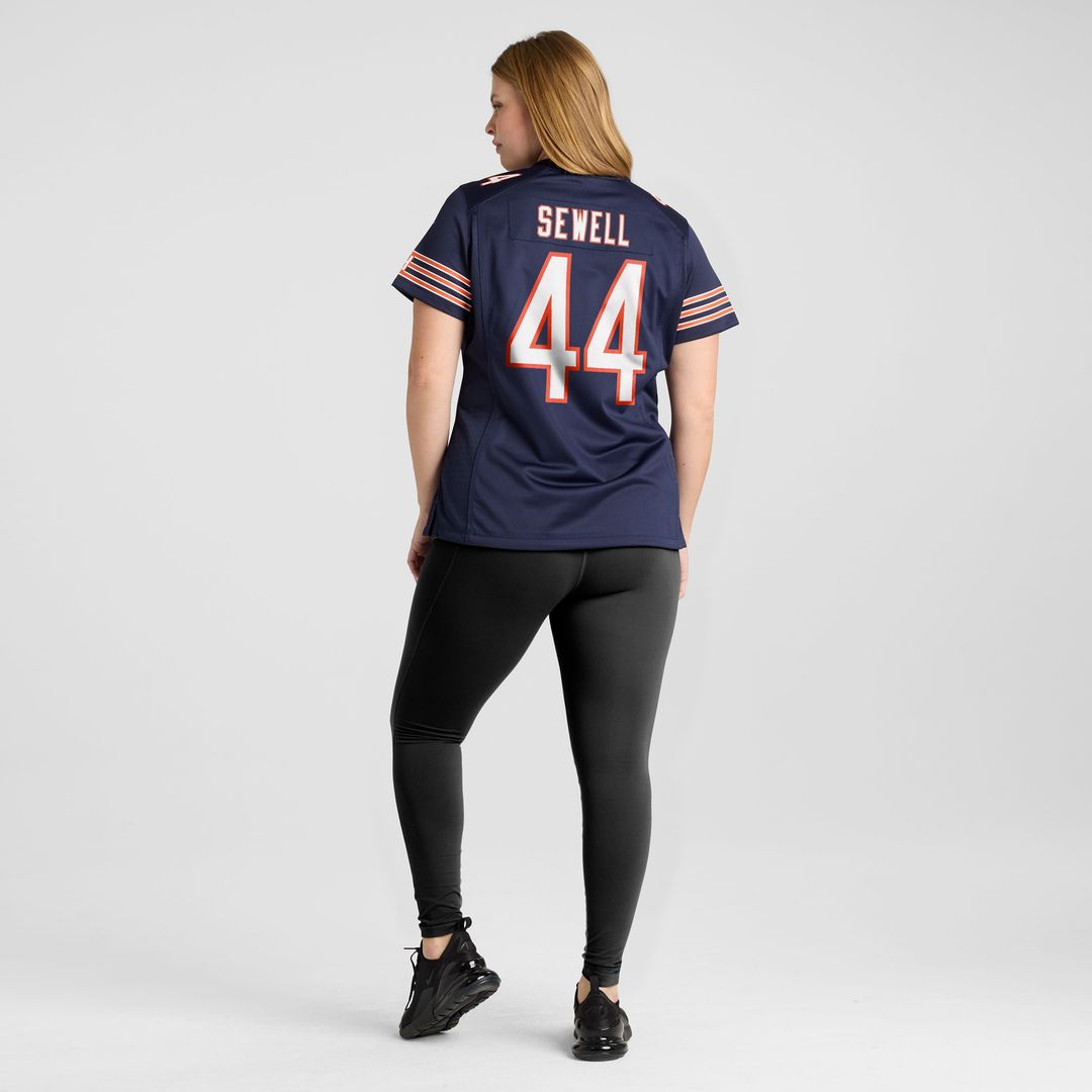 Noah Sewell Chicago Bears Nike Women's  Game Jersey -  Navy