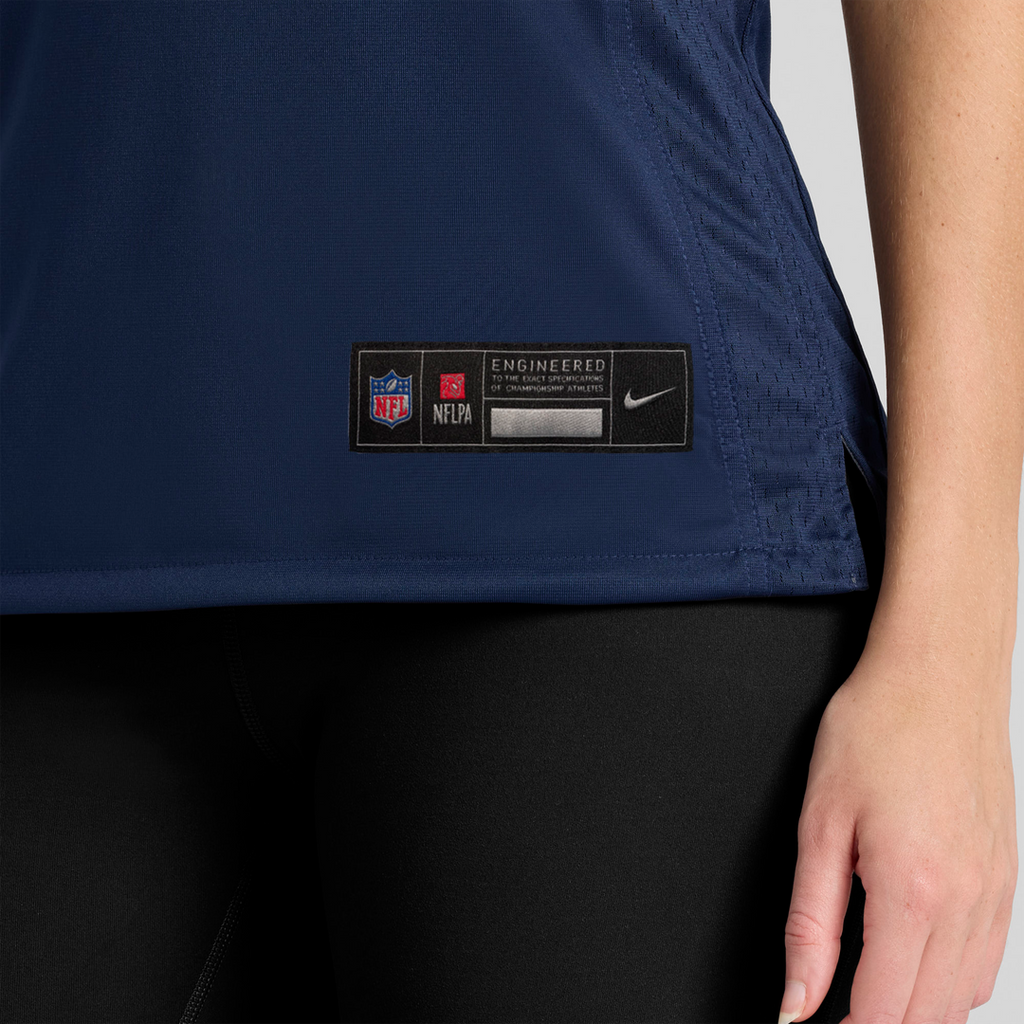 Romeo Doubs New England Patriots Nike Women's Game Jersey - Navy