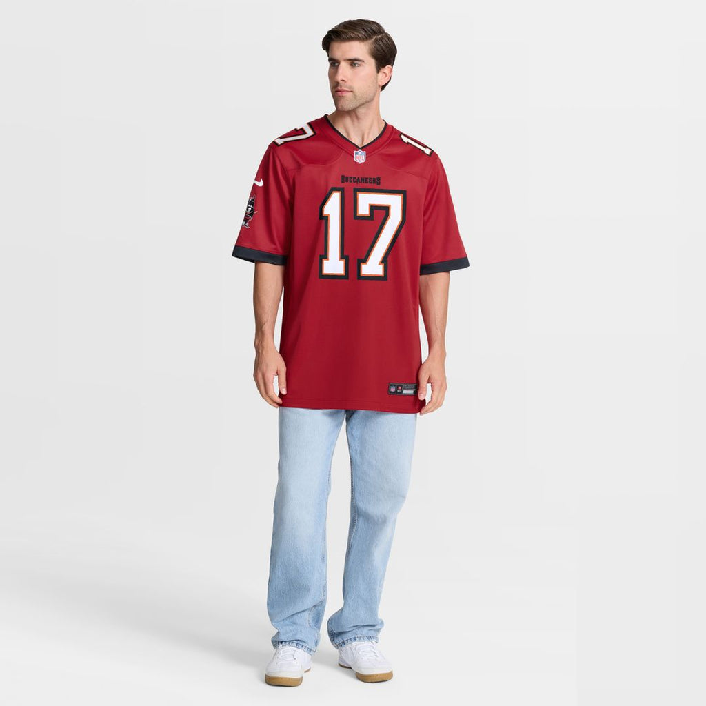 Sterling Shepard Tampa Bay Buccaneers Nike Team Game Jersey -  Red