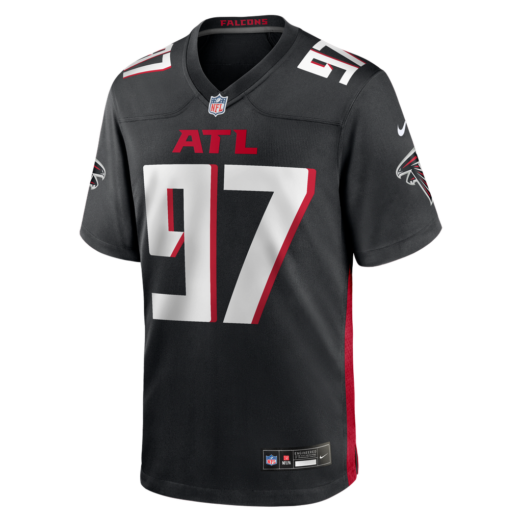 Grady Jarrett Atlanta Falcons Nike Game Player Jersey - Black