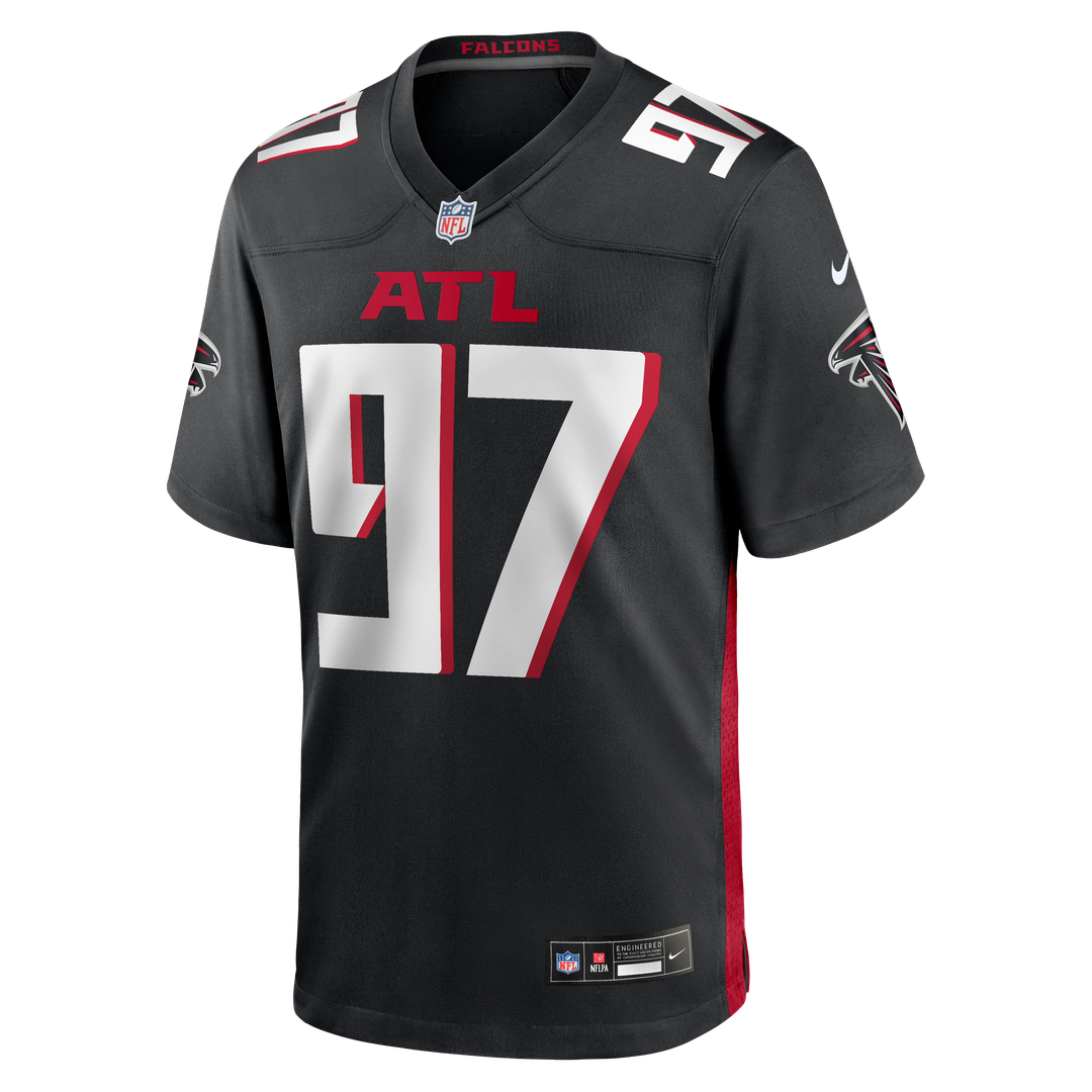 Grady Jarrett Atlanta Falcons Nike Game Player Jersey - Black