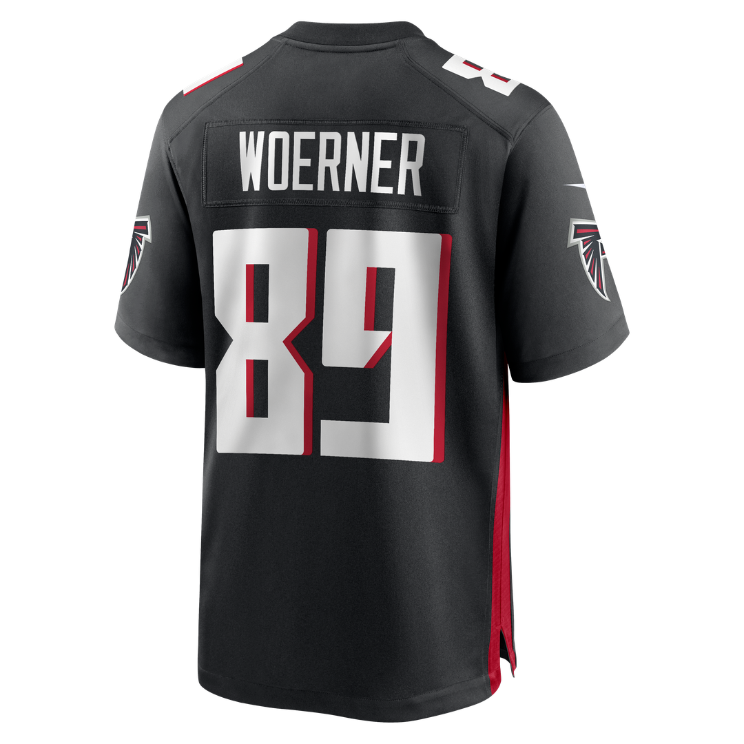 Charlie Woerner Atlanta Falcons Nike  Game Jersey -  Black
