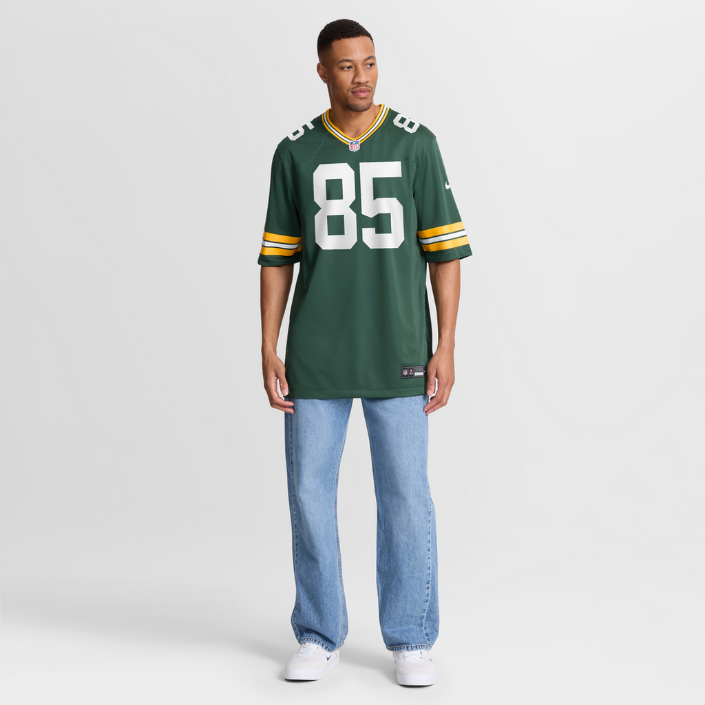 Tucker Kraft Green Bay Packers Nike  Game Jersey -  Green