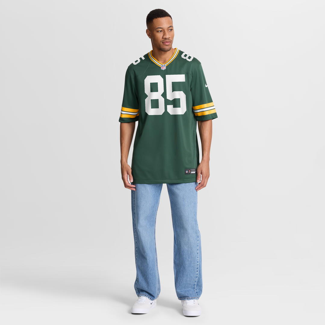 Tucker Kraft Green Bay Packers Nike  Game Jersey -  Green