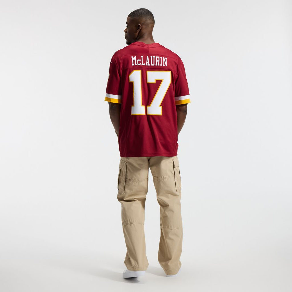 Terry McLaurin Washington Commanders Nike Vapor F.U.S.E. Stitched Limited Jersey - Burgundy