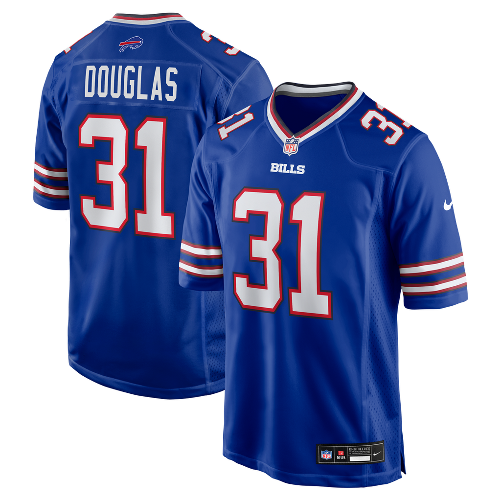 Rasul Douglas Buffalo Bills Nike  Game Jersey -  Royal