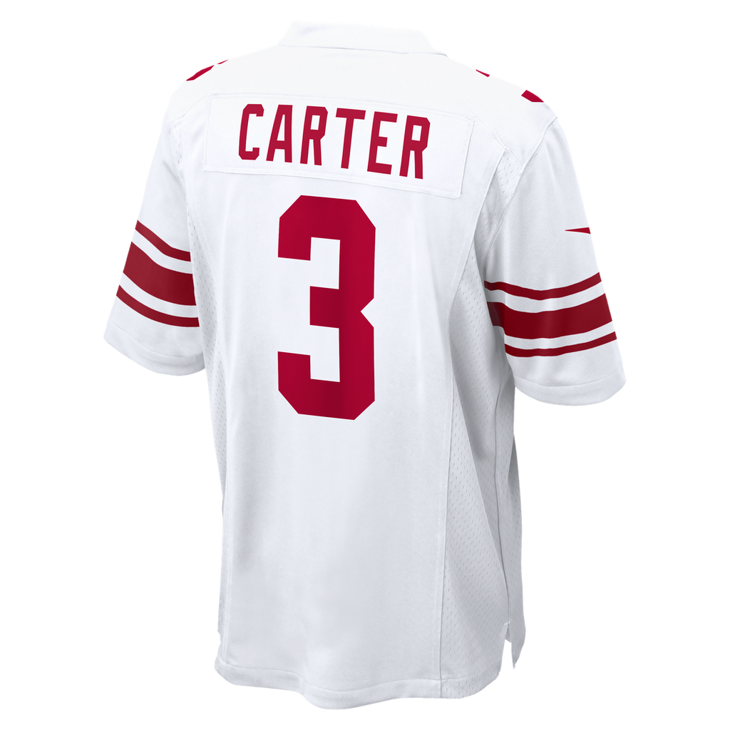 New York Giants Nike Alternate Game Jersey -  Red