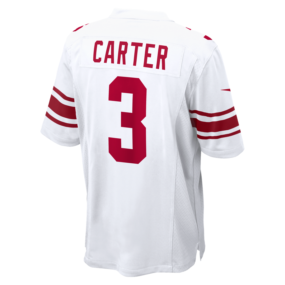 New York Giants Nike Alternate Game Jersey -  Red